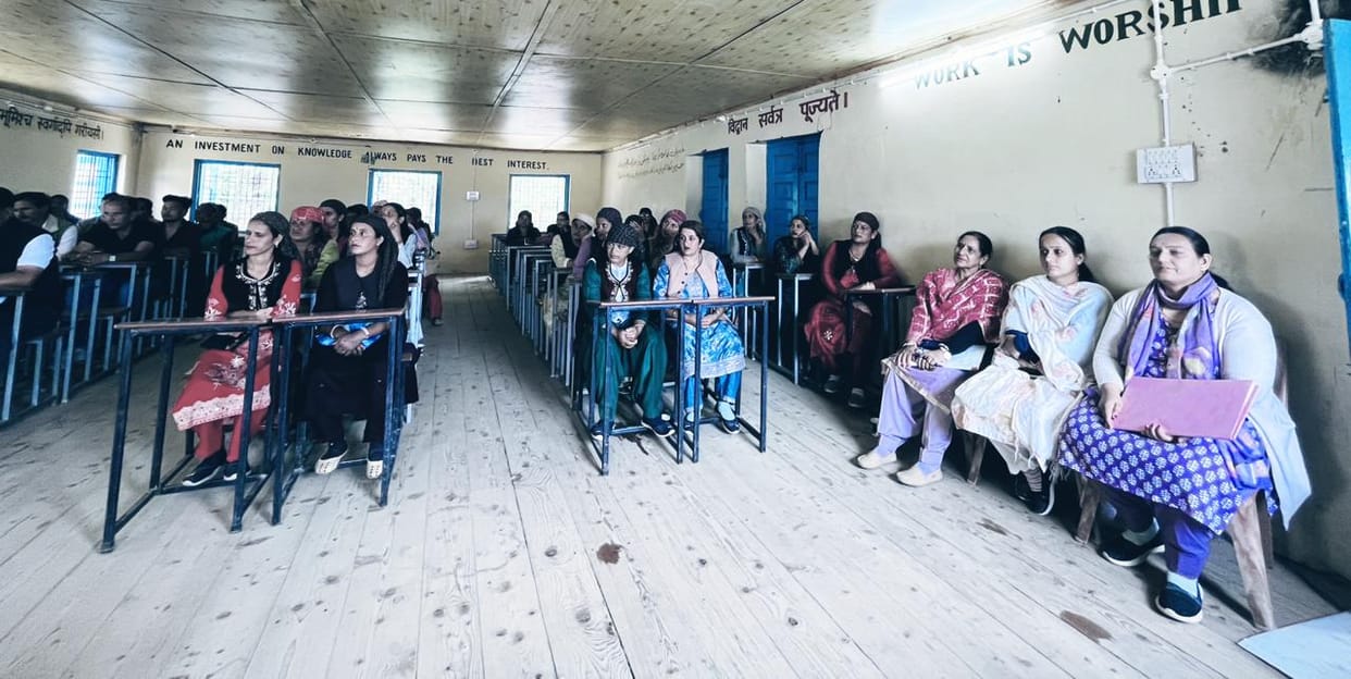 SMC Executive Committee Formed at Government Senior Secondary School