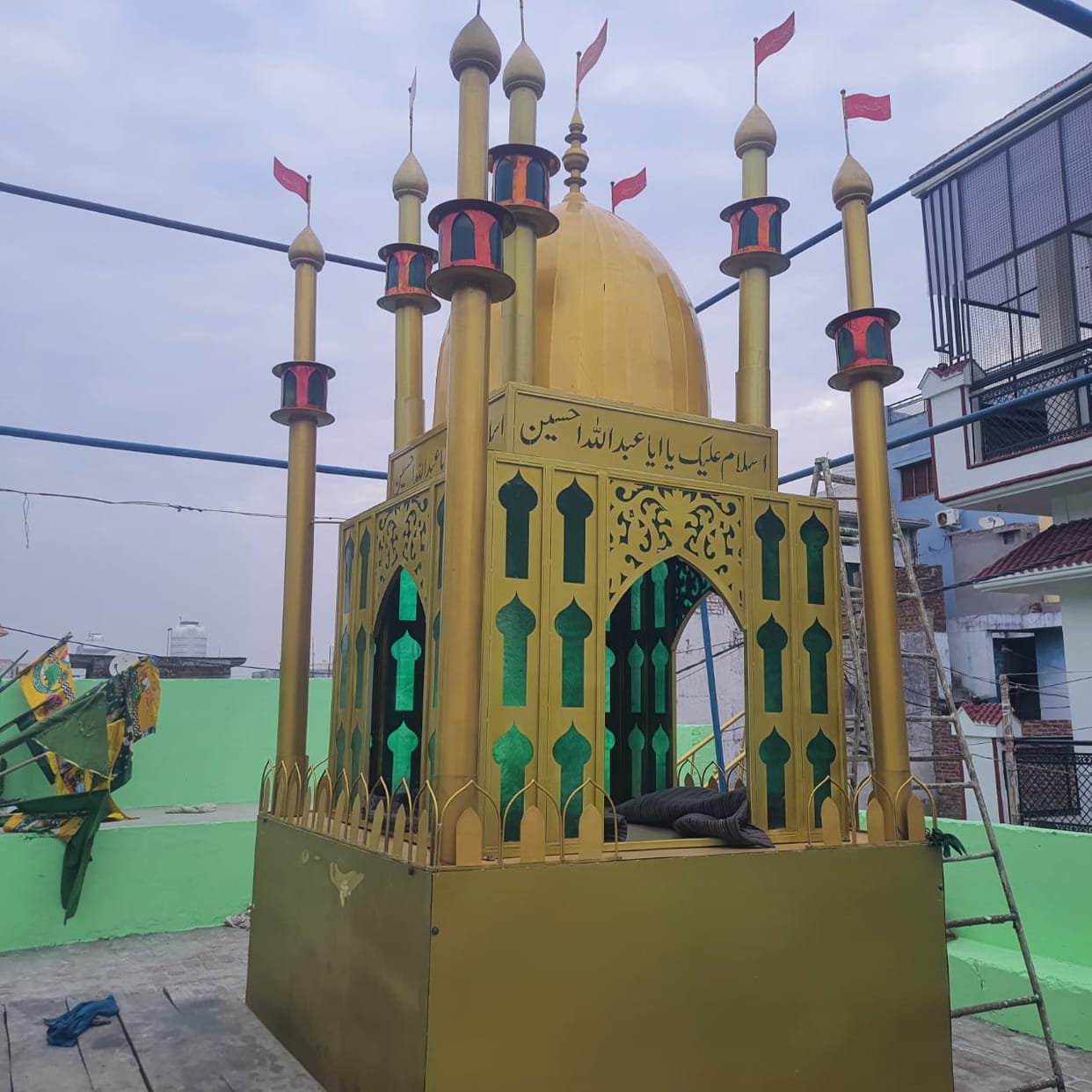 Tazias will not exceed 12 feet in height; police will conduct checks.