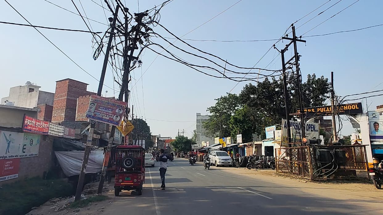 Complete or incomplete work, the road is entangled in government claims