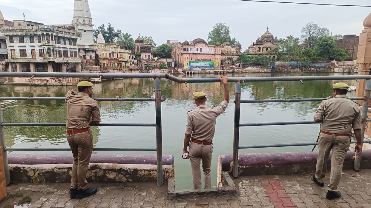 No ritual bathing or achaman at Mansi Ganga