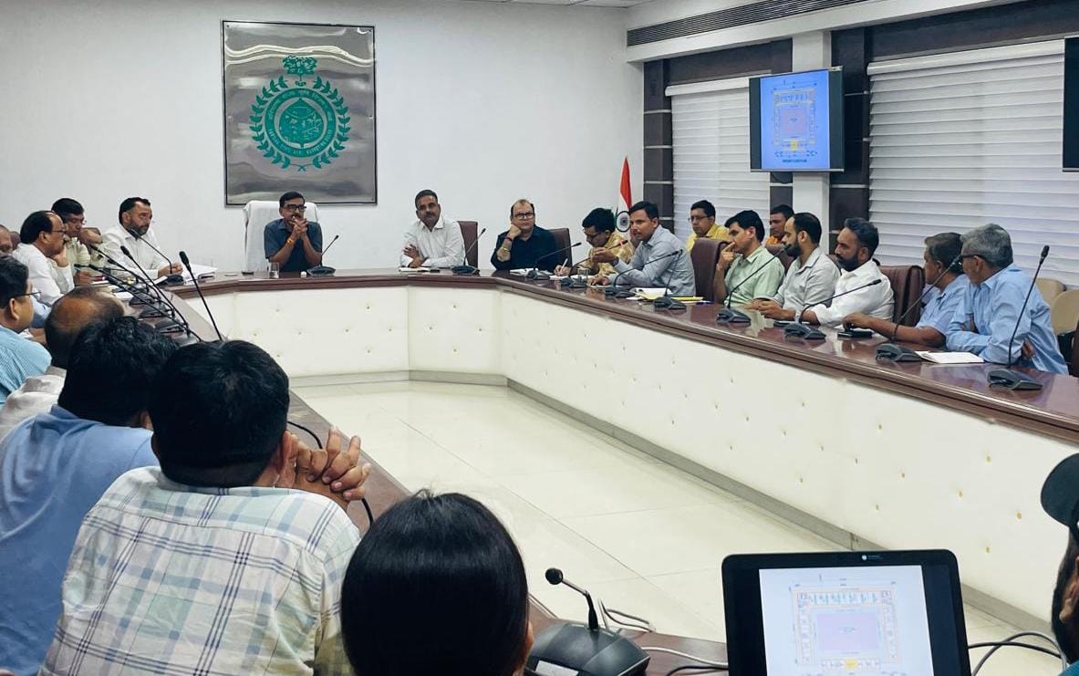 Deliberations on establishing a separate marketing system for natural and organic products.