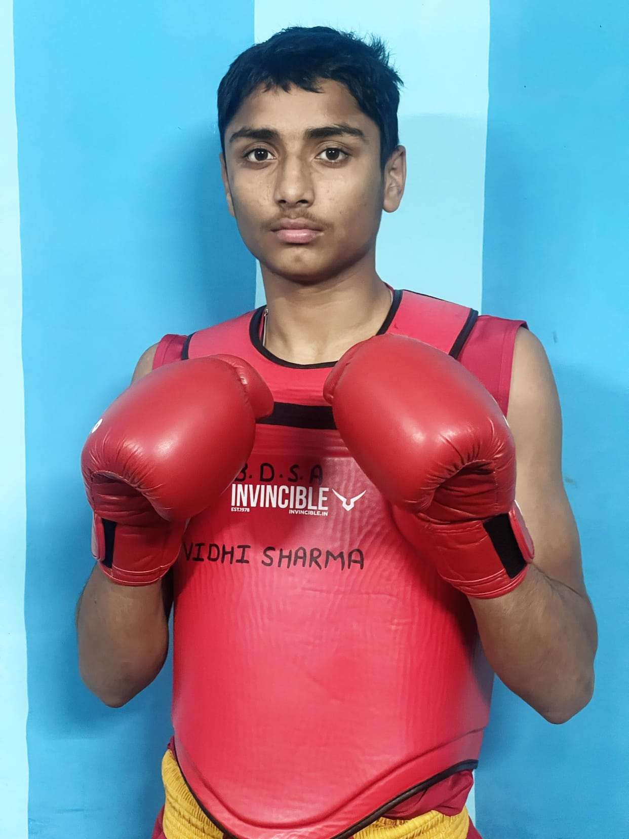 Rising Athlete: Mayank aims to win gold for the country in Wushu at the international level.