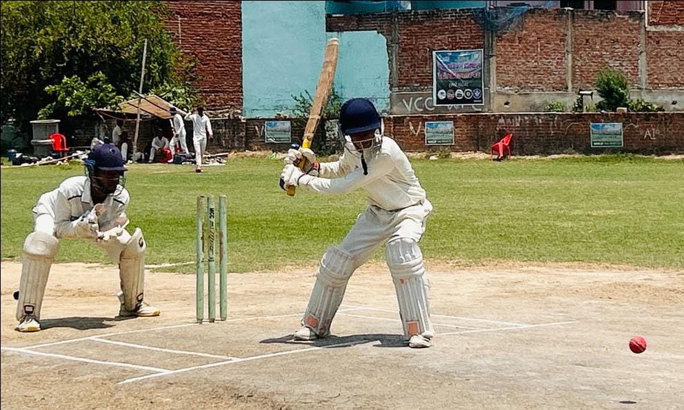 Raj Ratan played an unbeaten innings of 200 runs; Saidpur team lost by 291 runs.