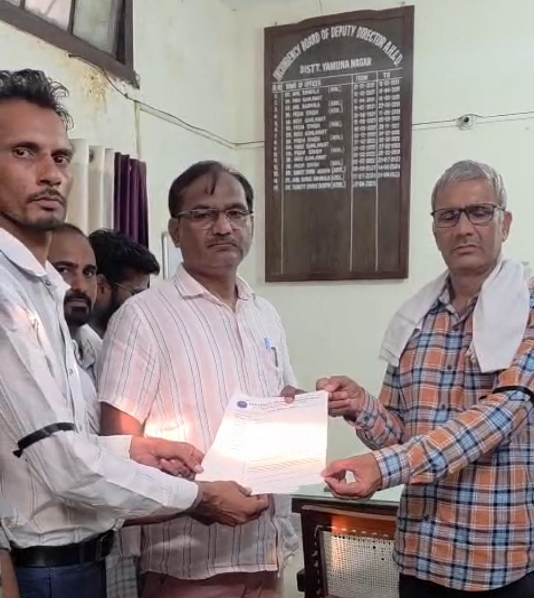 Warning of agitation in protest against attack on VLDA