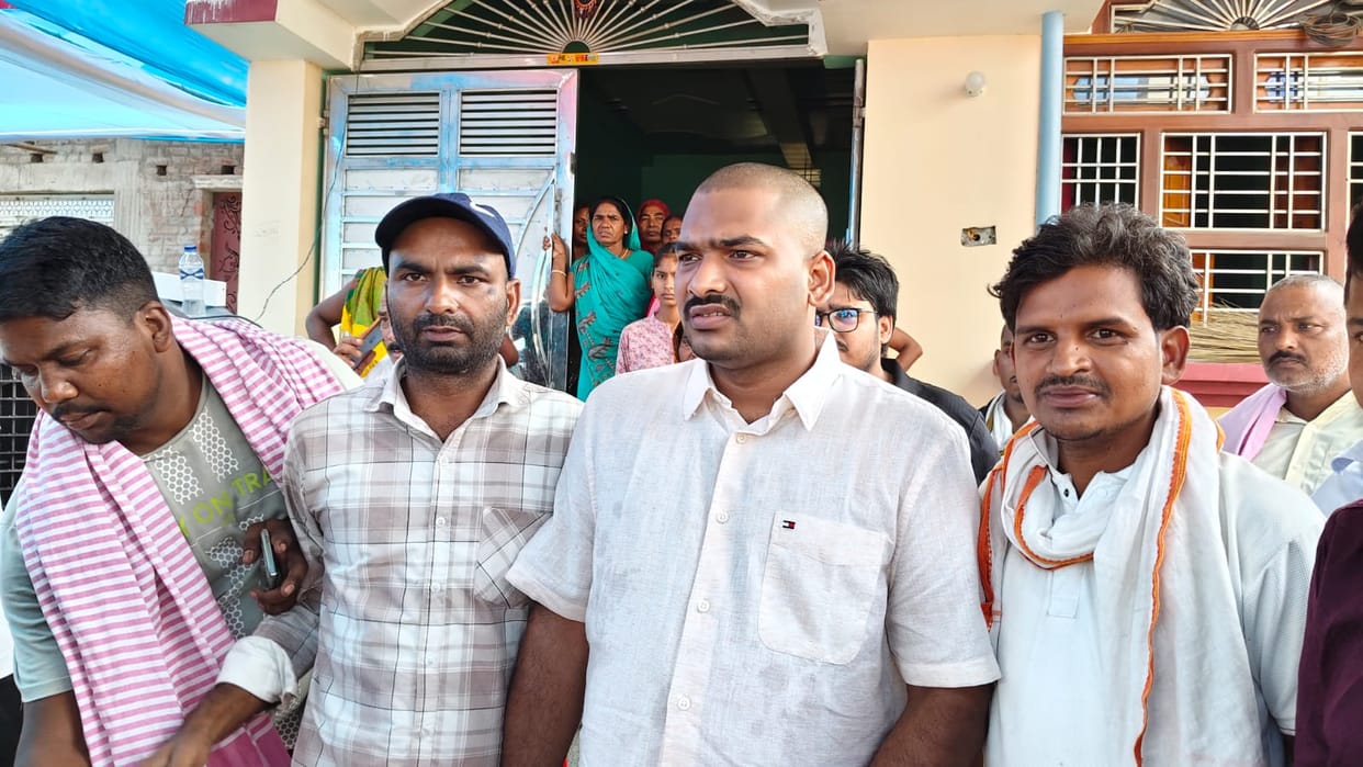 Gyan Bindu Academy Director Roshan Anand Accuses Faizal Khan System Manipulation Saharsa news