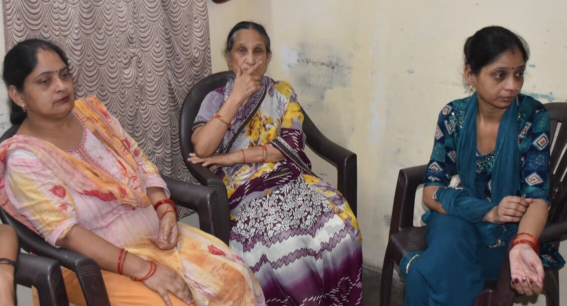 Raj, who used to help others, lost the battle of life.