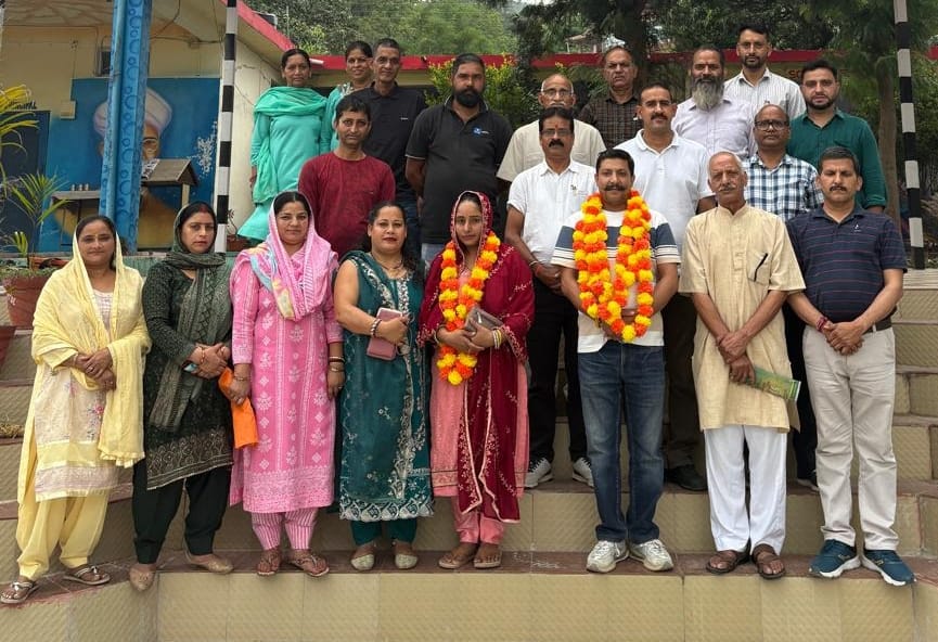 Munish becomes President of the School Management Committee
