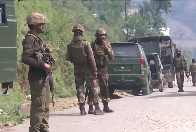 राजोरी डोरिमल गंभीर मुगला सर्च ऑपरेशन जारी फोटो स्रोत सेना