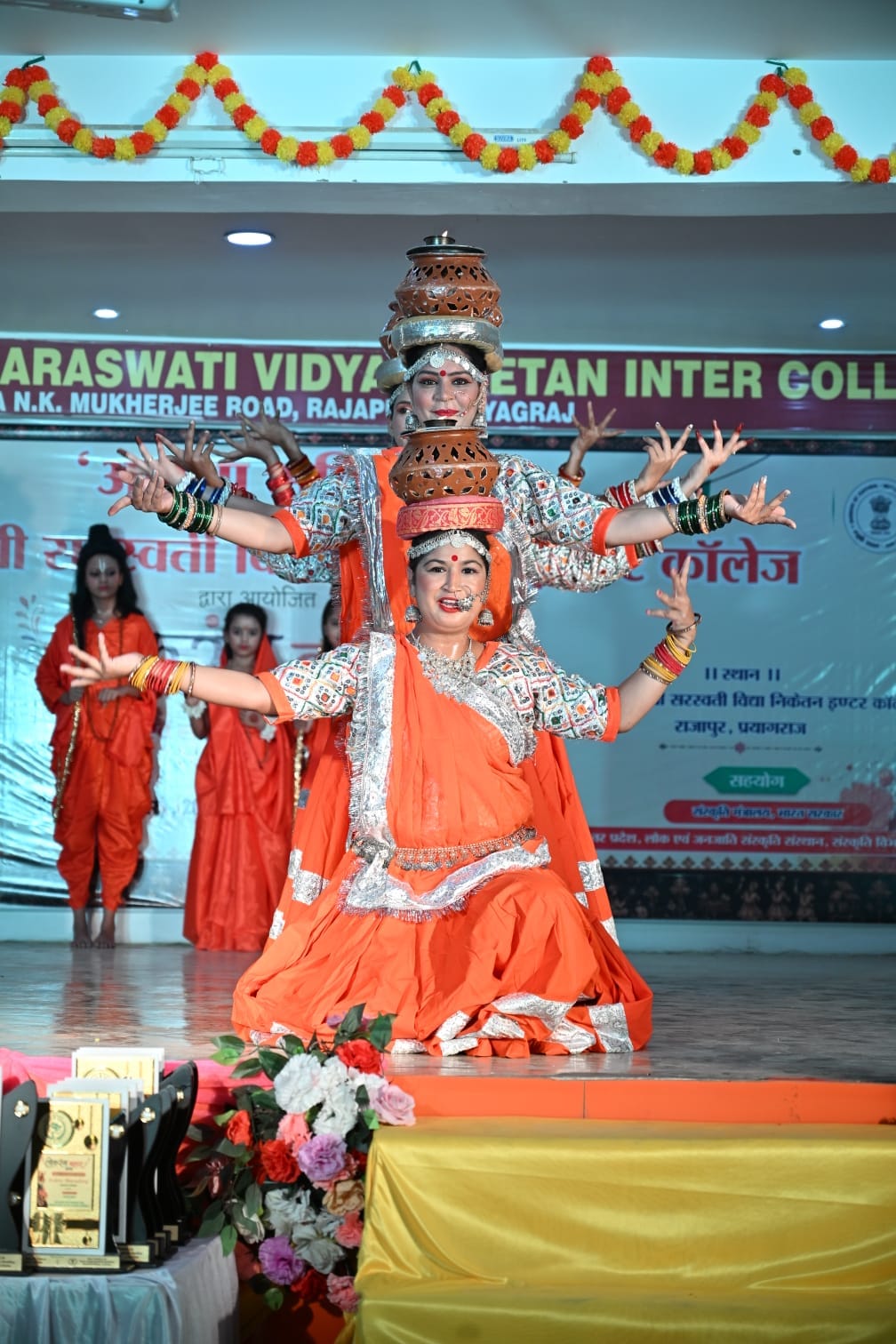 Colors of folk culture showcased at the 'Lokrang Bahar' event.