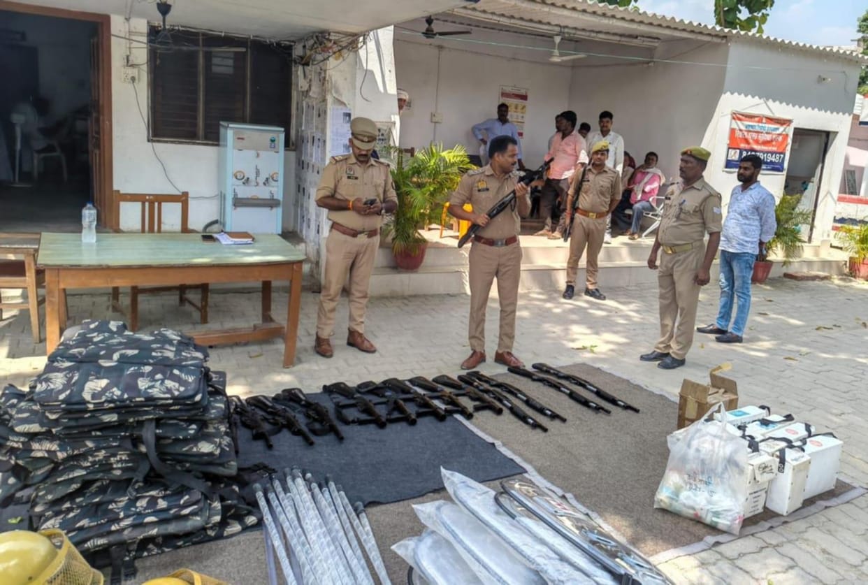Conducted drills on operating riot control equipment.