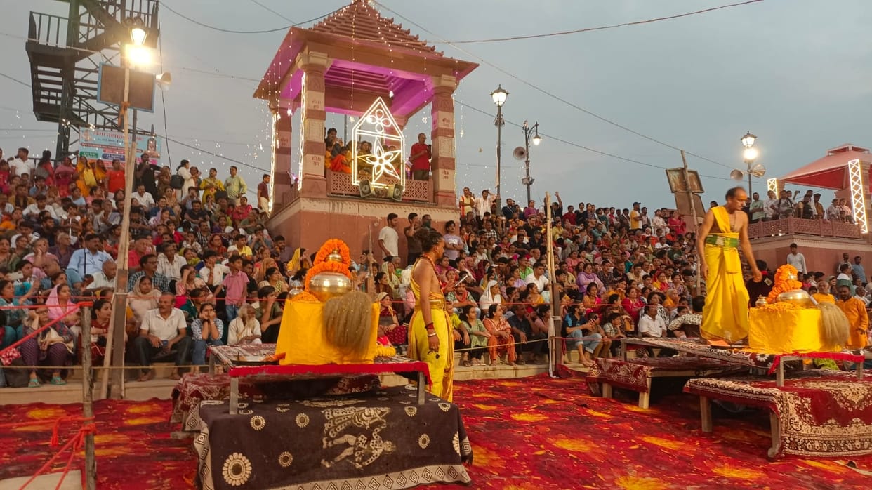 Saryu Jayanti Festival begins; the stream of Ramkatha will flow for five days