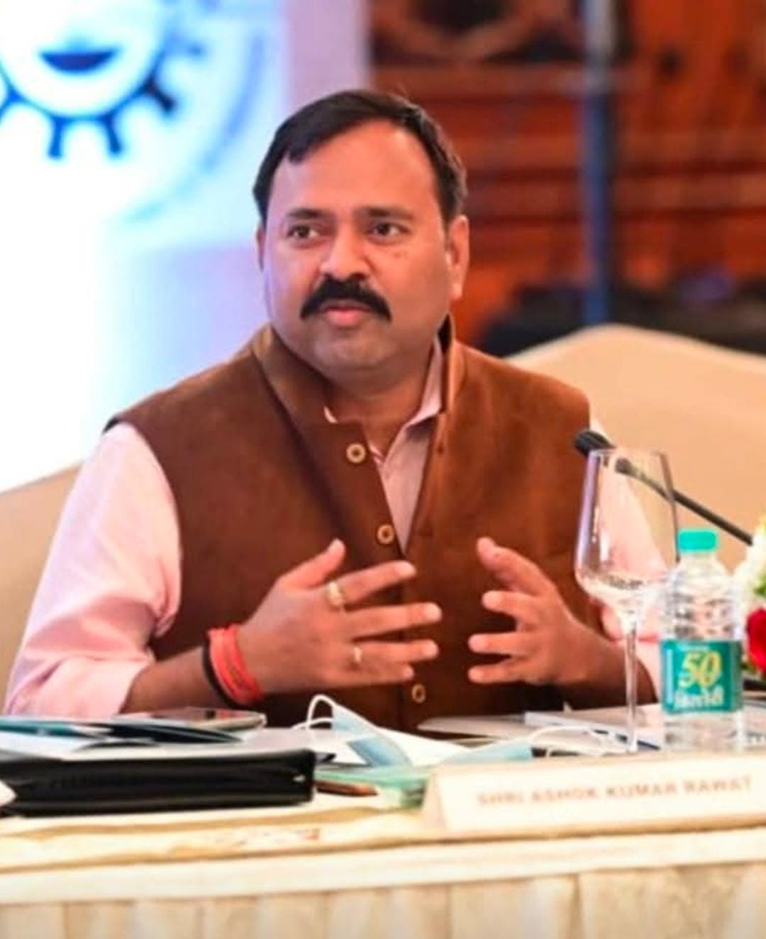 सांसद अशोक रावत