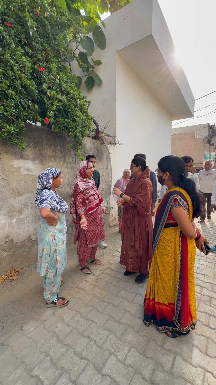 A special cleanliness drive was conducted on Meham Road in Gohana