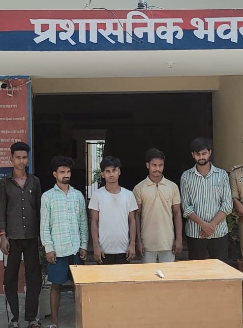 Five accused sent to jail for murder of youth, knife used in murder recovered