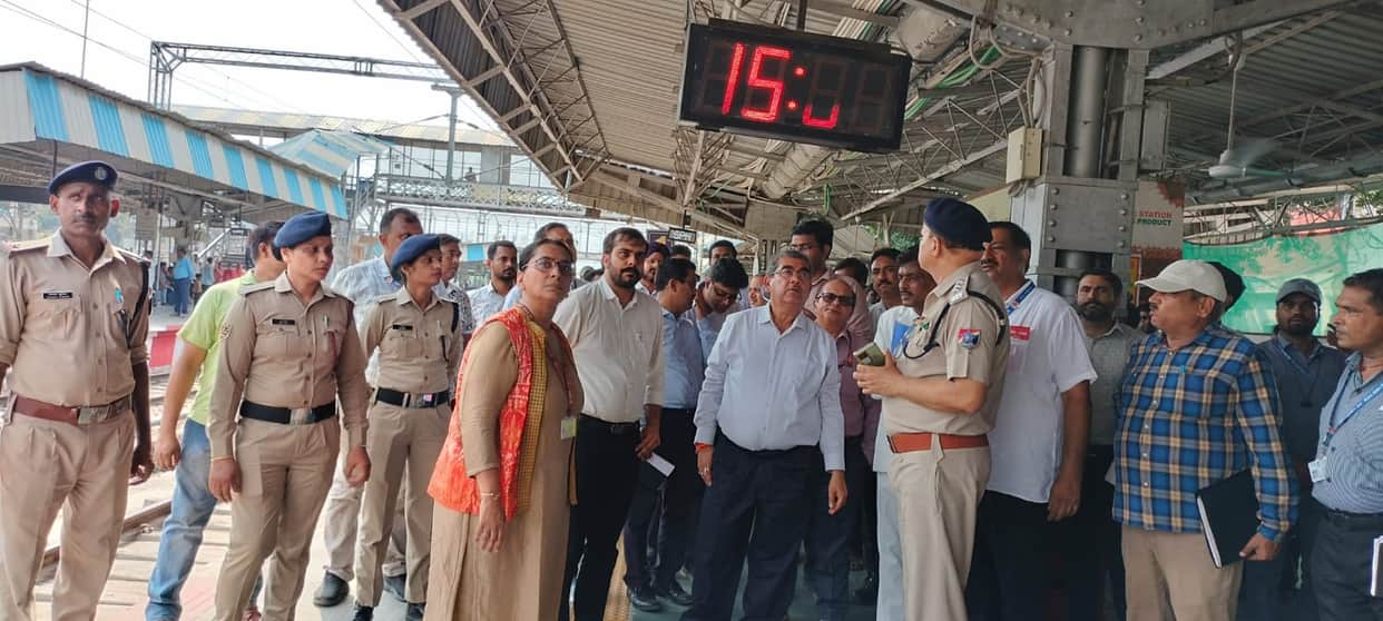 Instructions issued to develop the circulating area by July 15.