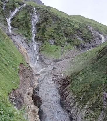 Uncertainty persists regarding the Shrikhand Yatra; a team will set out again to assess the possibilities