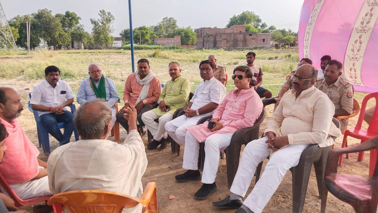 Outrage among village head associations over the imprisonment of Village Head Guddu Yadav