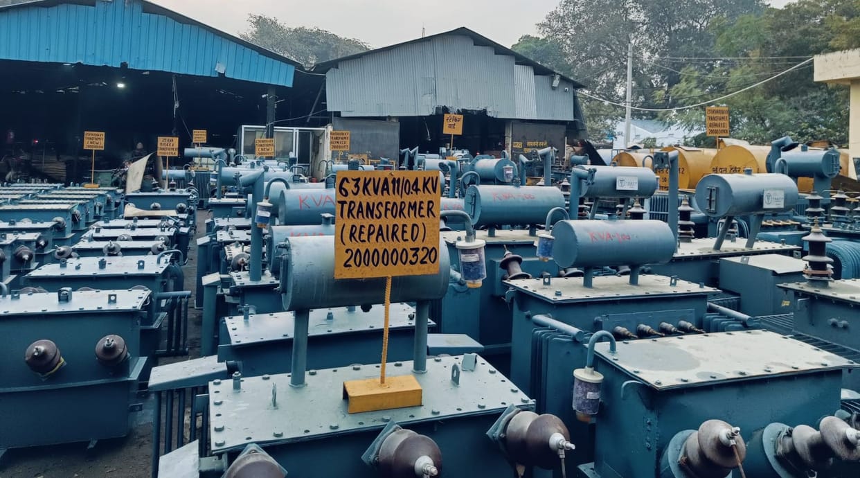 Overloaded transformers are blowing out in the scorching heat