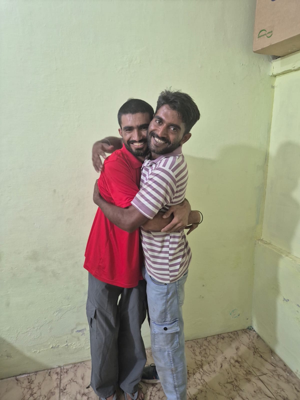 Statements of four laborers recorded in court; no leads found on wanted accused.