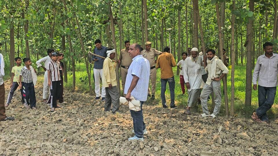 Demarcation of Panchayat land completed in Daulatpur