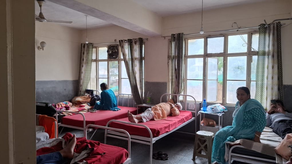 Getting treatment at Ayurvedic hospitals is expensive.