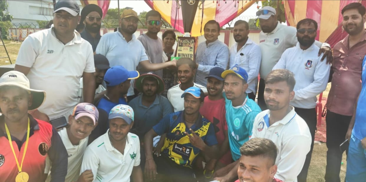 Lucknow won the title of Leather Ball T-20 tournament