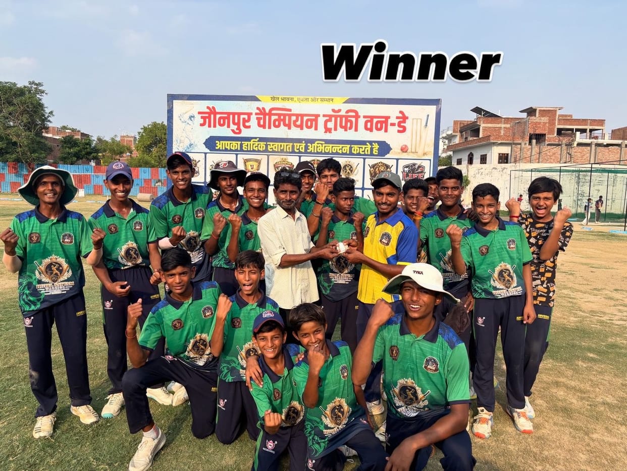 Cricket: Hotel Satyam wins trophy after one-run victory.
