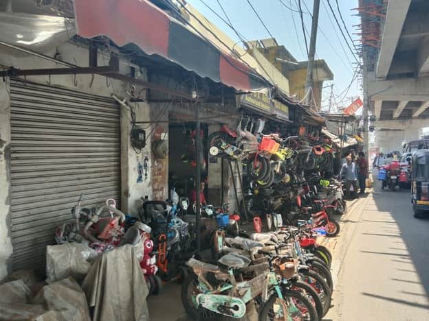 bhagwati nagar, shops transfer