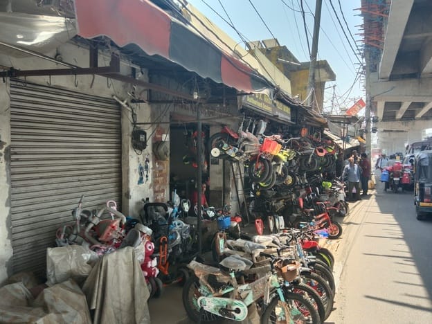 bhagwati nagar, shops transfer