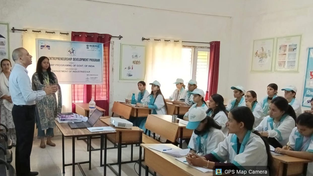 Women were informed about financial management, savings, and credit facilities.