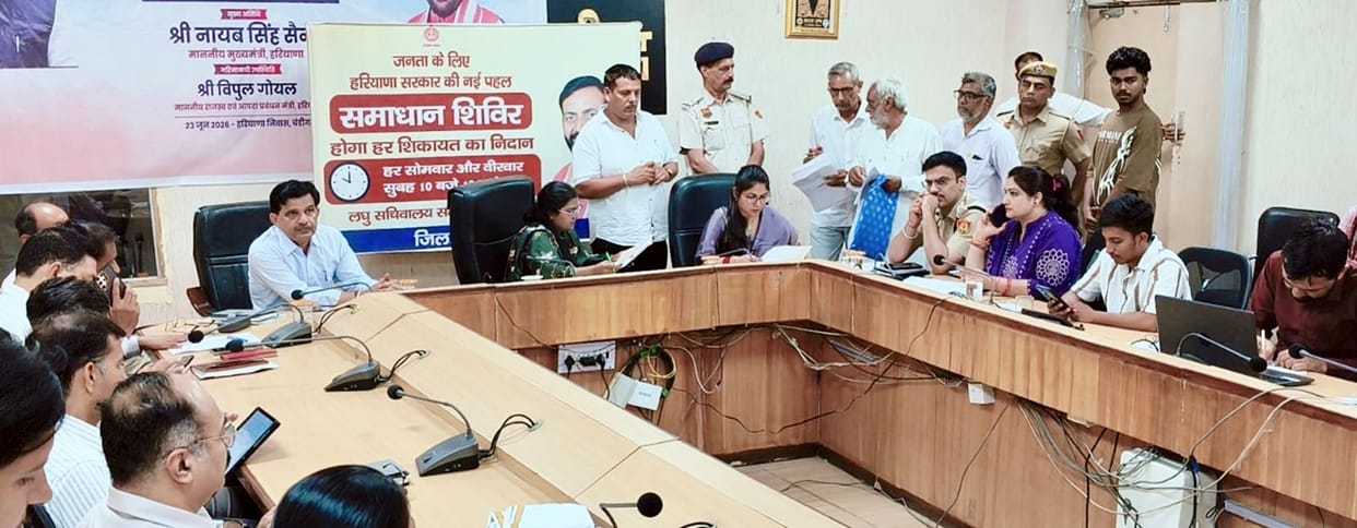 Complaints regarding videography payment, sewer and electricity poles were received in the camp.