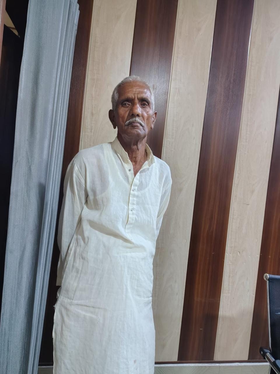 Elderly man accused of attempted rape of a teenage girl sent to jail.