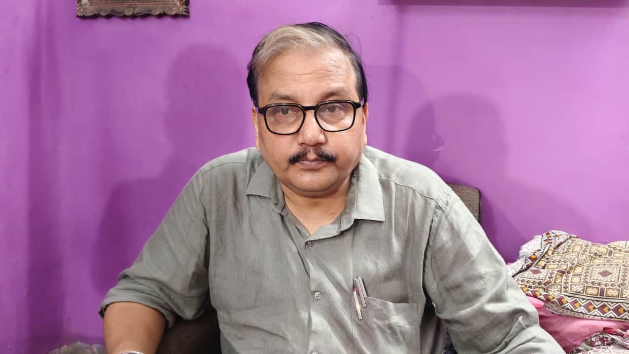 manoj kumar jha targets central and bihar government over ram mandir donation controversy bharat tiwari