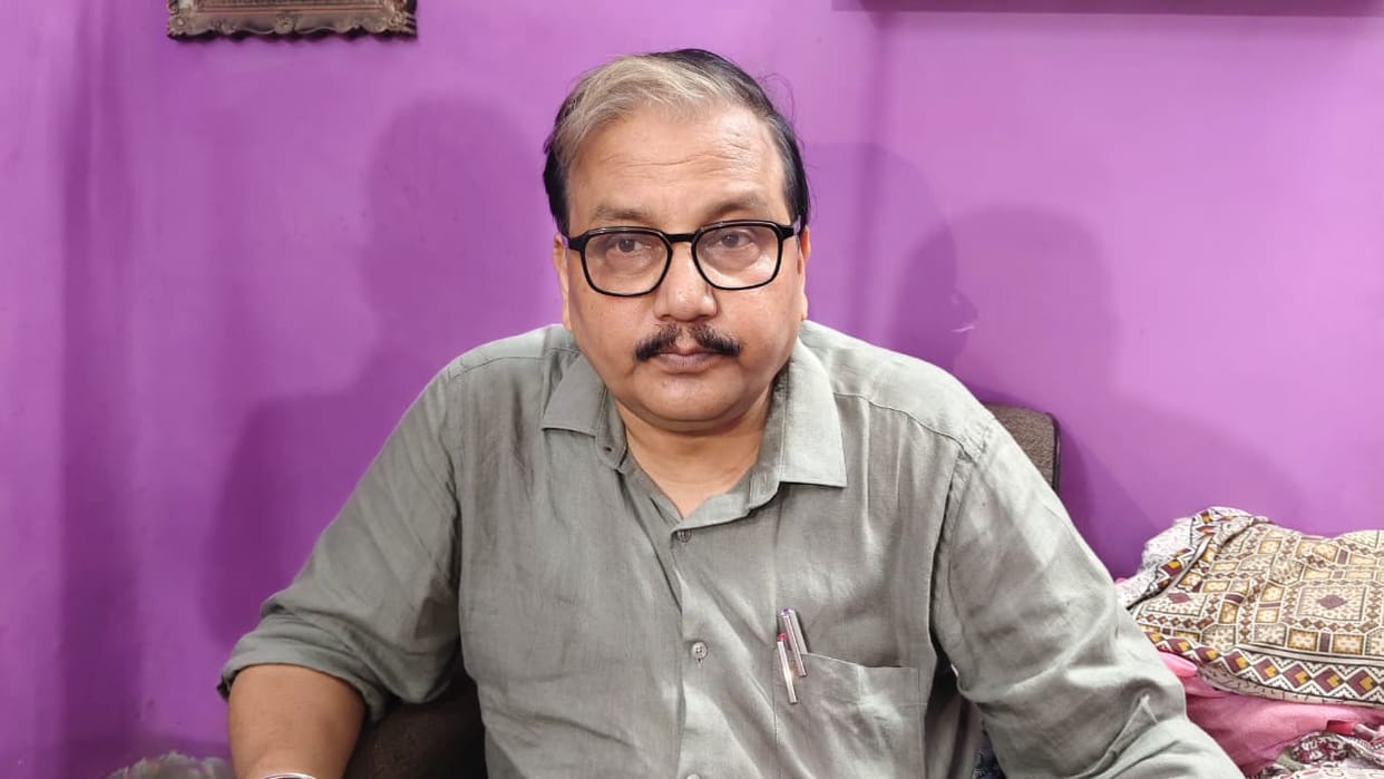 manoj kumar jha targets central and bihar government over ram mandir donation controversy bharat tiwari