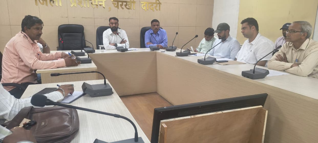 11 examination centers set up across 9 educational institutions in the district for HTET; responsibility assigned to officials