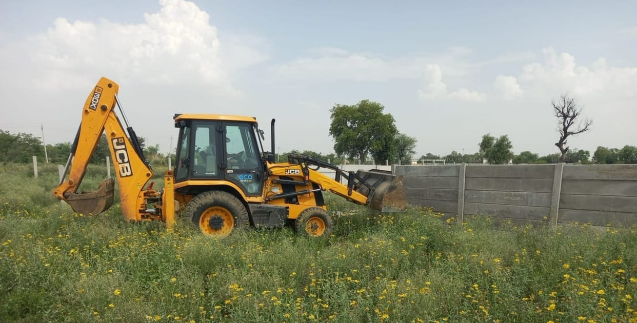 Farmers Protest Against Land Acquisition for Barhan Bypass Project