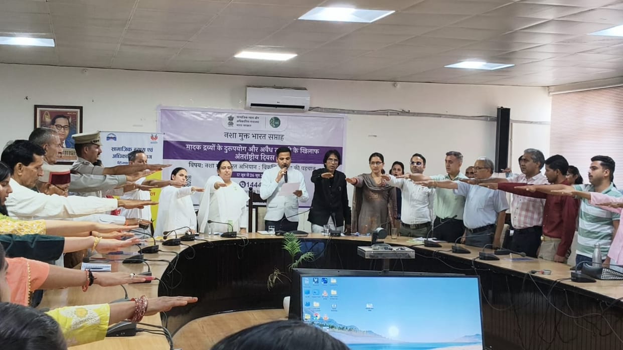 Take the mass movement against drug abuse to every individual: Deputy Commissioner