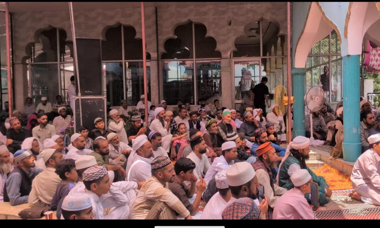 Prayers offered for peace on Muharram in Chamba.