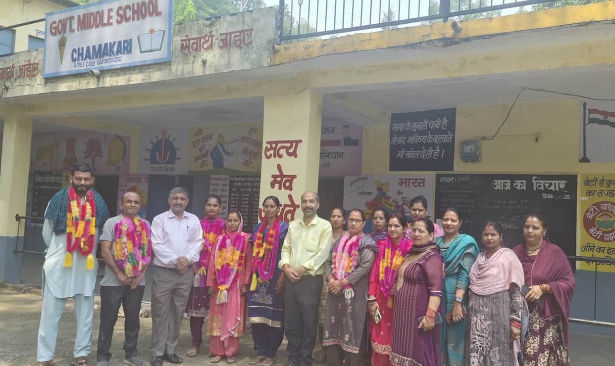 Sharmila was elected President, and Anju Kumari was elected Vice-President.Sharmila was elected President, and Anju Kumari was elected Vice-President.