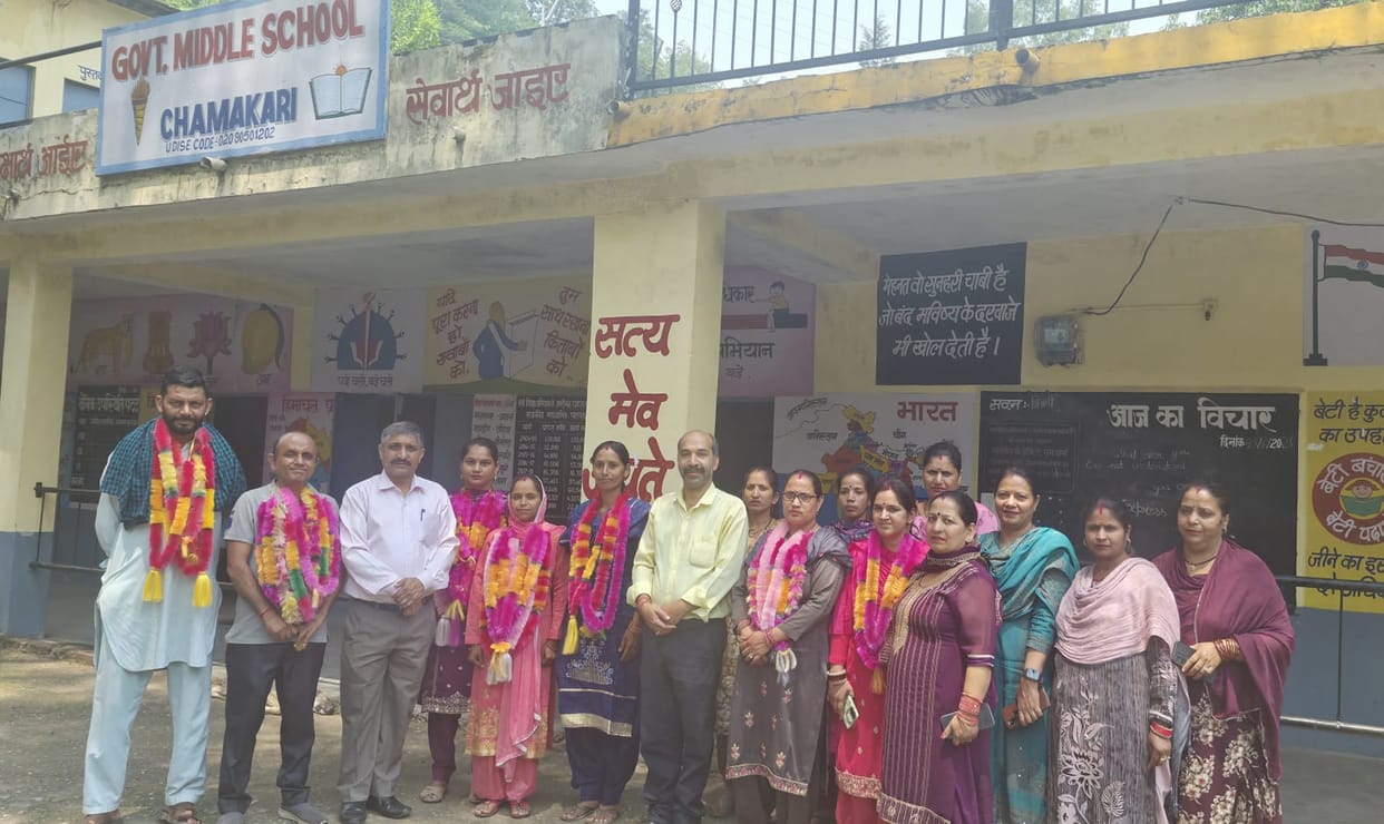 Sharmila was elected President, and Anju Kumari was elected Vice-President.Sharmila was elected President, and Anju Kumari was elected Vice-President.