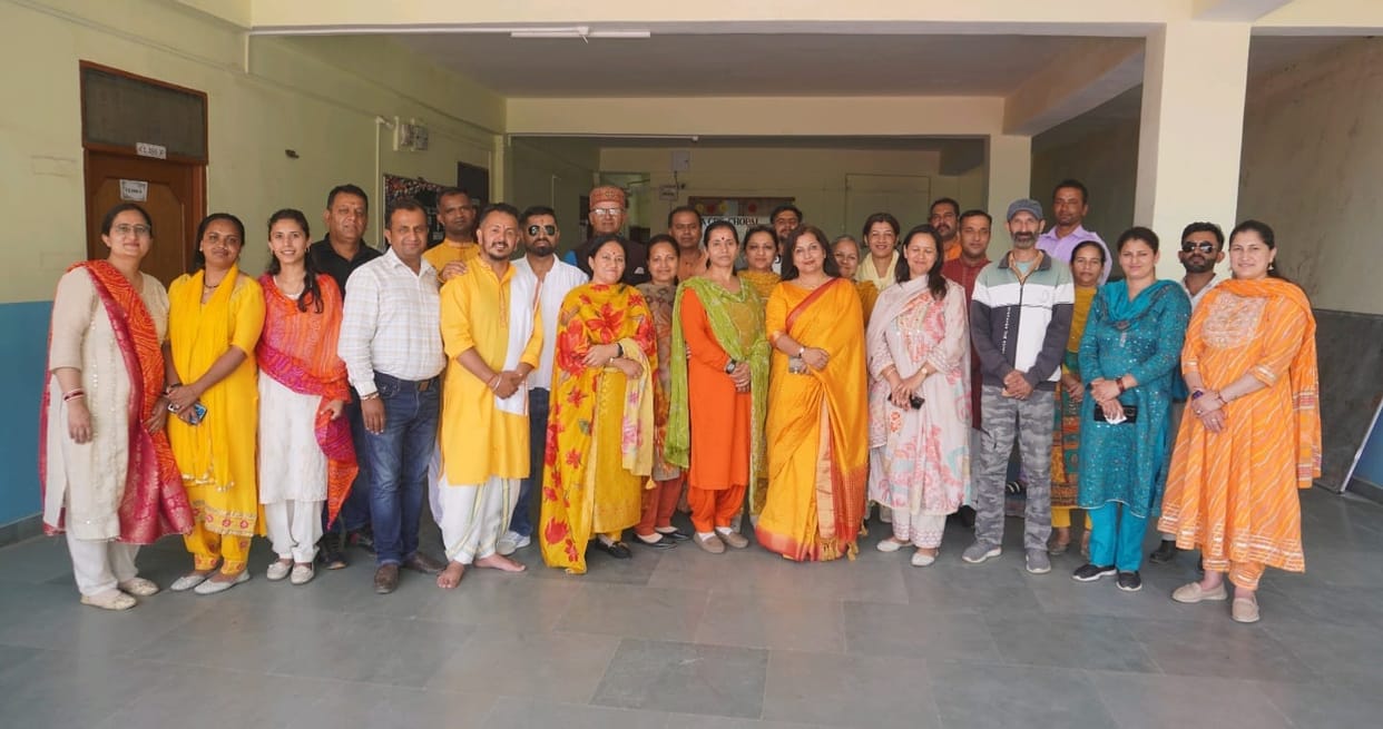 Havan performed at DAV Public School, Nerwa