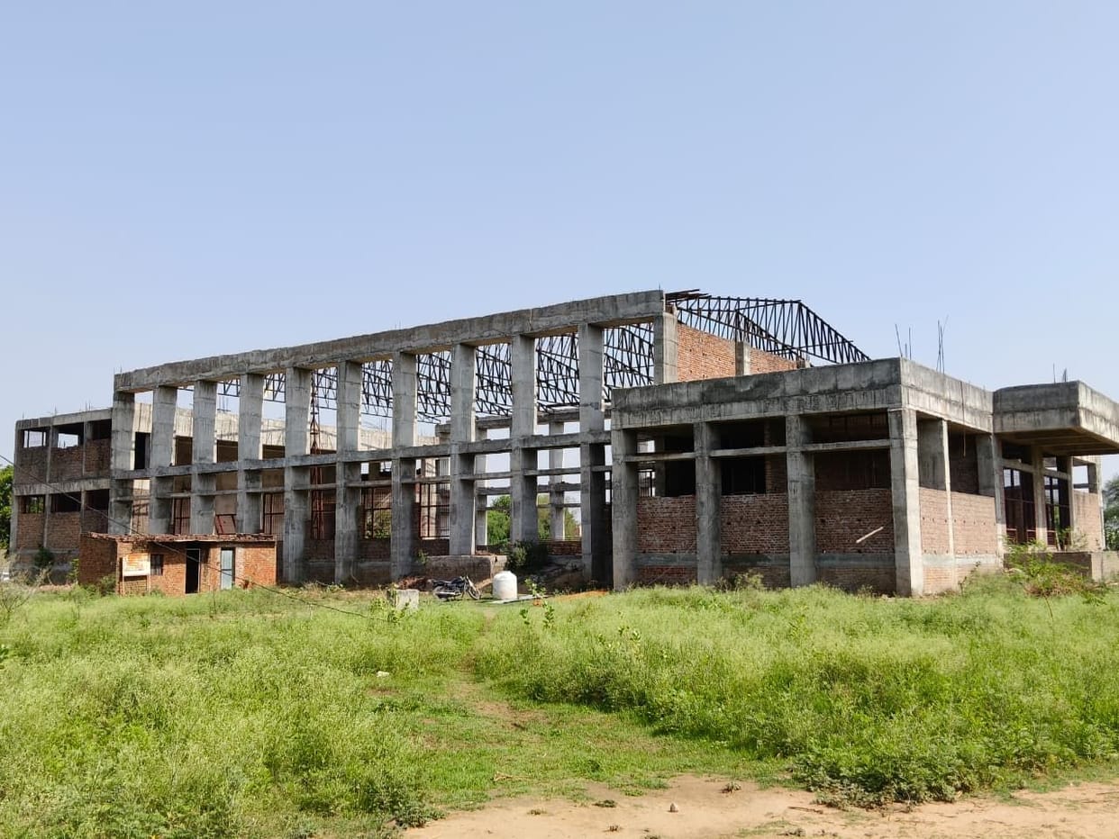 Was supposed to be ready by 2021; auditorium remains incomplete even after six years.