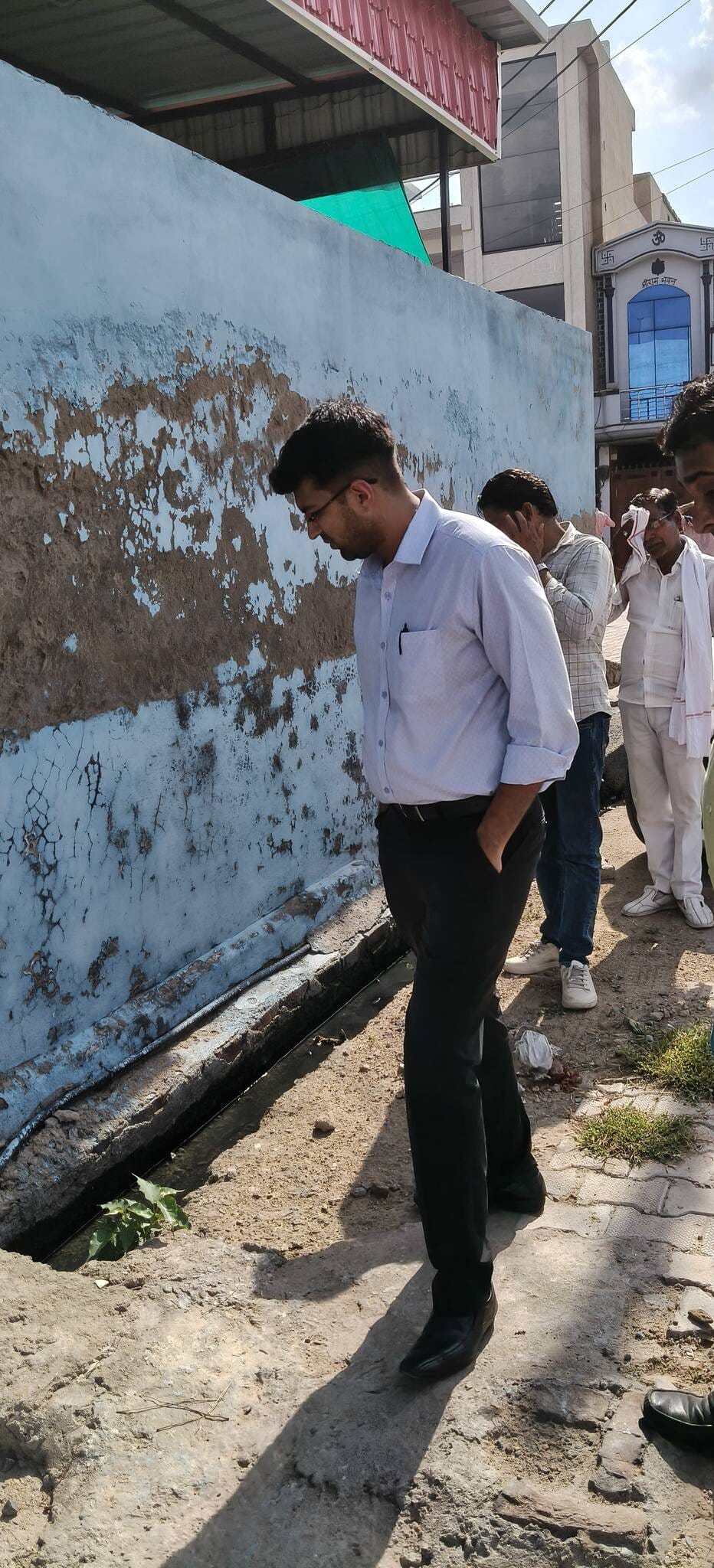 The administration is ready to prevent waterlogging and diseases.