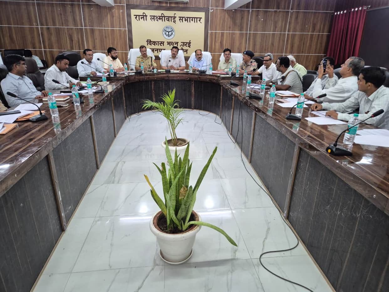 Issue of Kashikheda Road raised at Udyog Bandhu meeting.