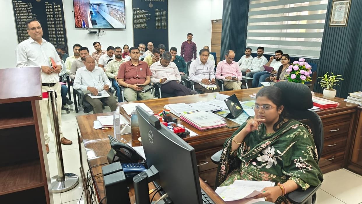 DC directs officials to tackle waterlogging