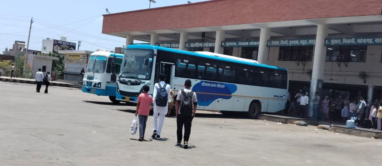 Roadways buses will pass under the Gatauli flyover.