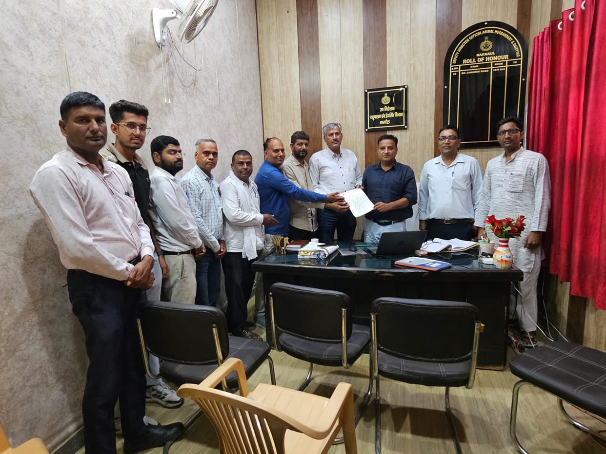 Memorandum submitted to the Chief Minister in protest against the attack on the VLDA.