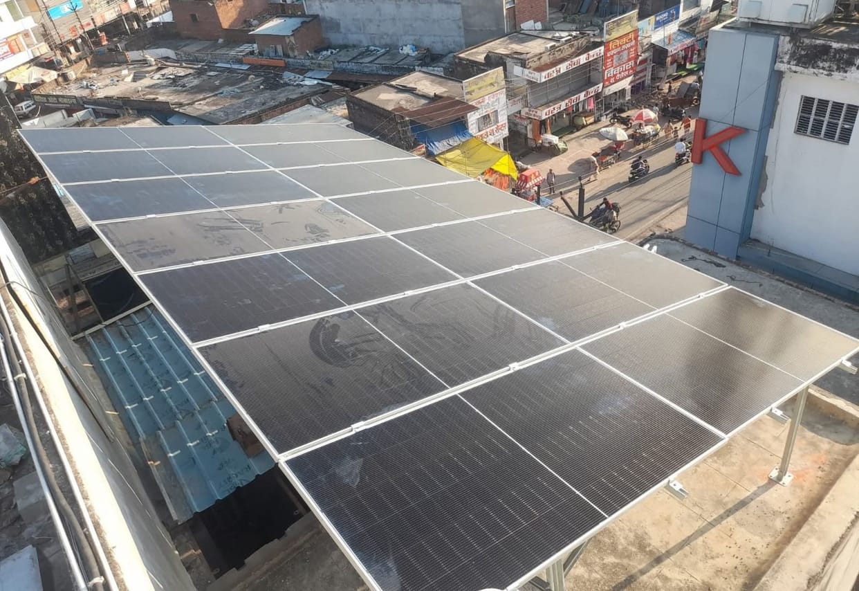 Solar energy business gains momentum due to electricity bill relief.