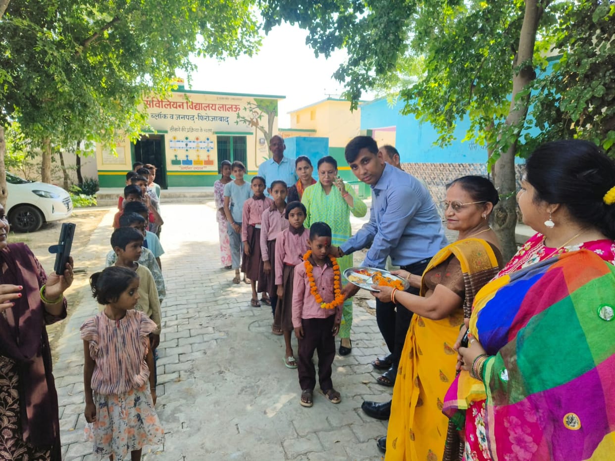 firoazabad news school open