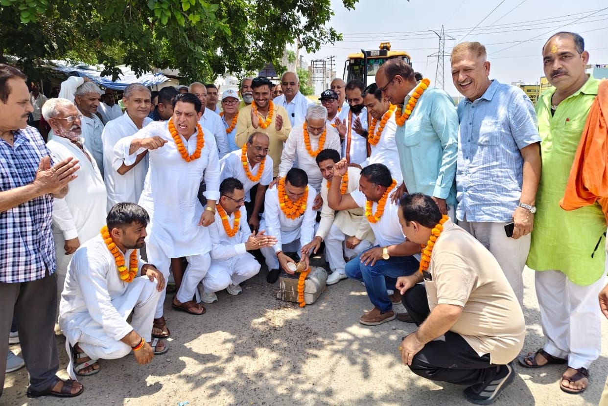 The road between Patel Nagar and Sector-6 will be constructed